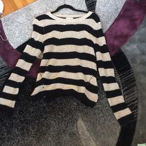 Striped sweater